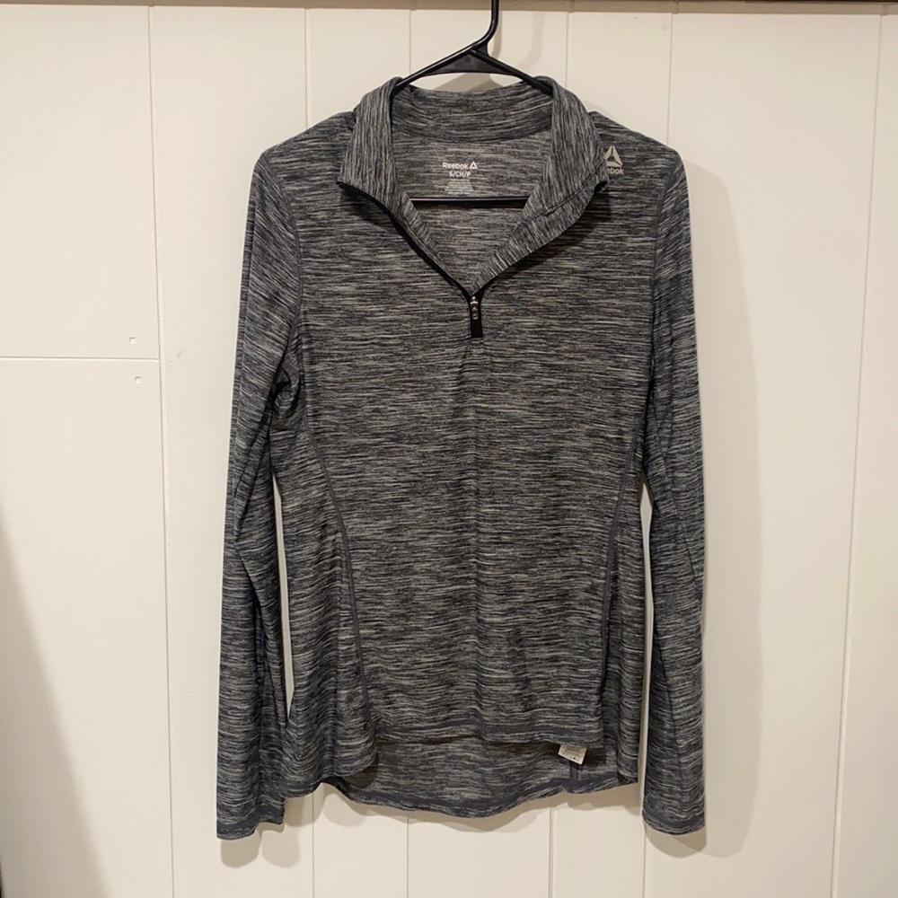 Reebok Quarter Zip Work out shirt